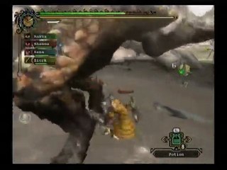 Monster Hunter 3 - Barroth