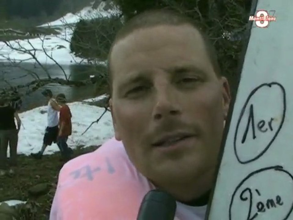 Defi Foly: Le Record du Waterslide battu! (La Clusaz)