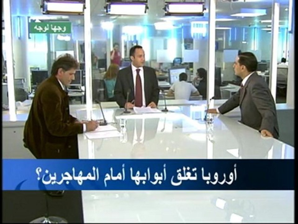 L'expulsion de sans papiers, Adnan AZZAM sur France 24