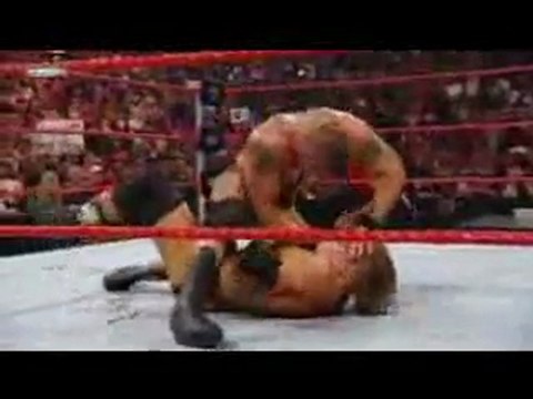 Triple H saves John Cena from Randy Orton and JBL
