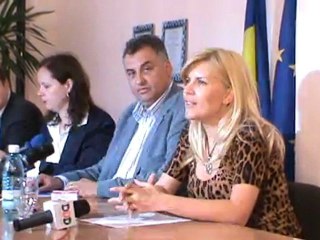 Elena Udrea la primaria Mangalia