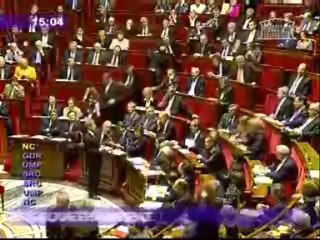 Hervé de Charette défend le peuple Palestinien