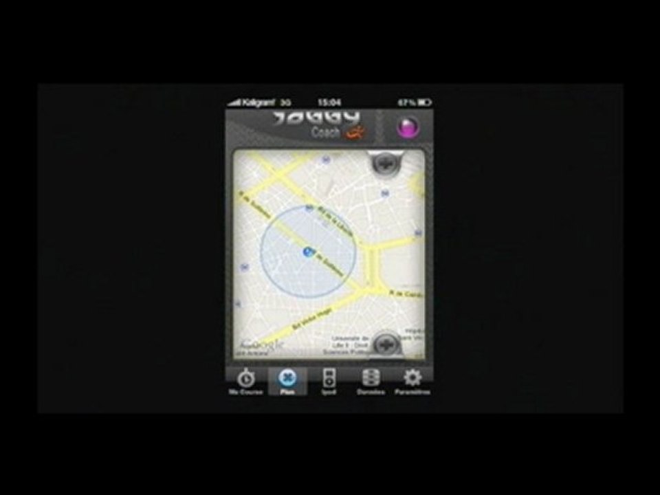 Bon App #33 - Test de Joggy Coach sur iPhone
