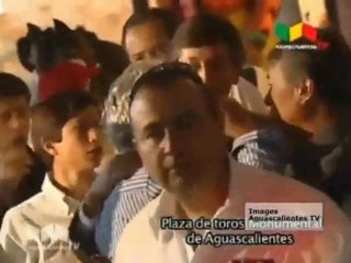 Grave blessure de José Tomas au Mexique!