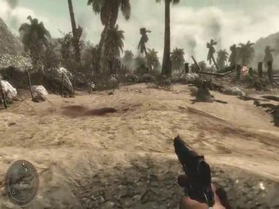 Avoir le "pistolet laser" dans faible resistance.
