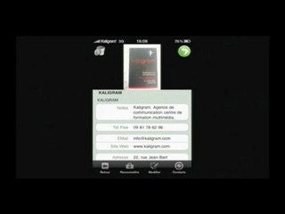 Bon App #35 - Test d'eContact Pro sur iPhone