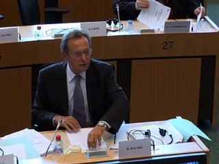 Intervention D. Baudis sur le rapport UPM (27 04 10)