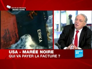 Marée noire : qui va payer la facture ?