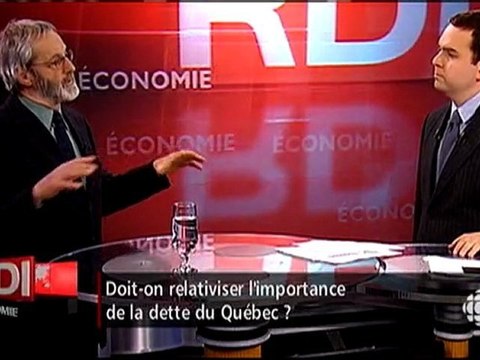 Gérald Fillion - La dette du Québec