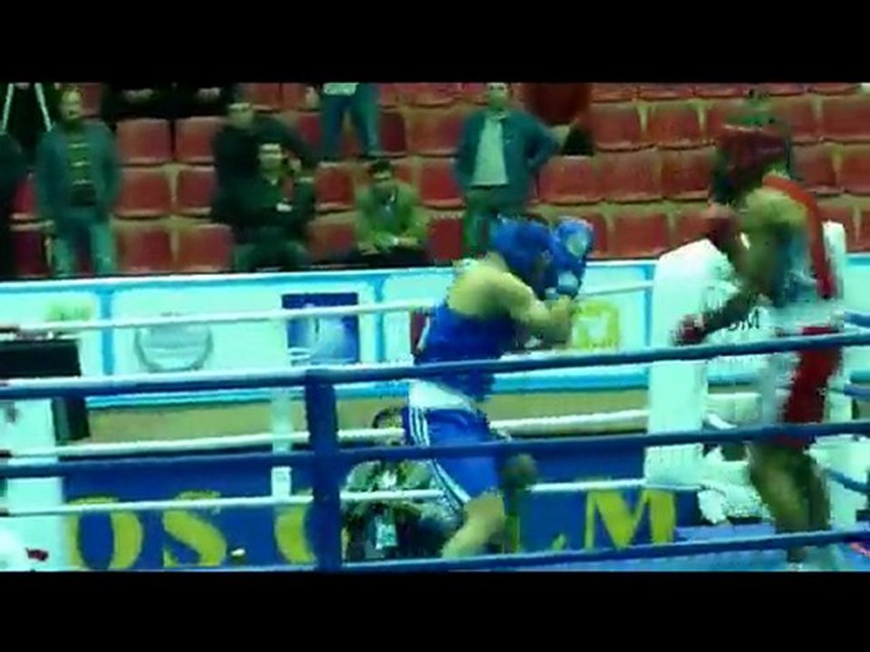 TONY YOKA CHAMPIONNAT DU MONDE QUART DE FINAL R1