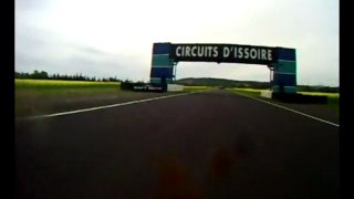 circuit issoire 1'03 - Yamaha R1 2010 -