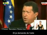 Hugo Chavez face à Larry King