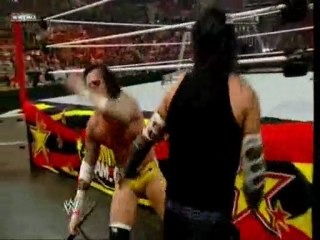 Jeff hardy vs Cm punk Part one