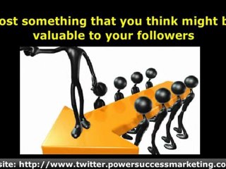 Learn The Tips on How to Get People to Follow You on Twitter