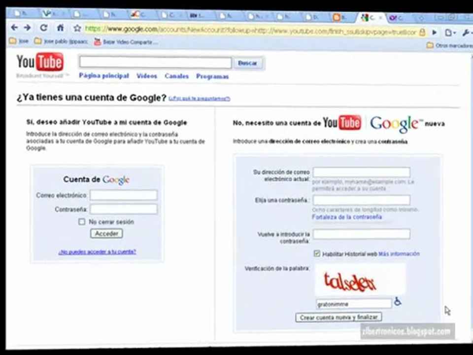 registroyoutube
