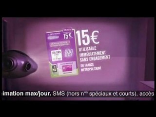 M6 Mobile - Détournement pub