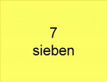 Teach yourself German Phrases - Counting to 10 In German