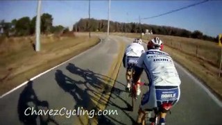 Tampa Cyclists Practicing The Breakaway