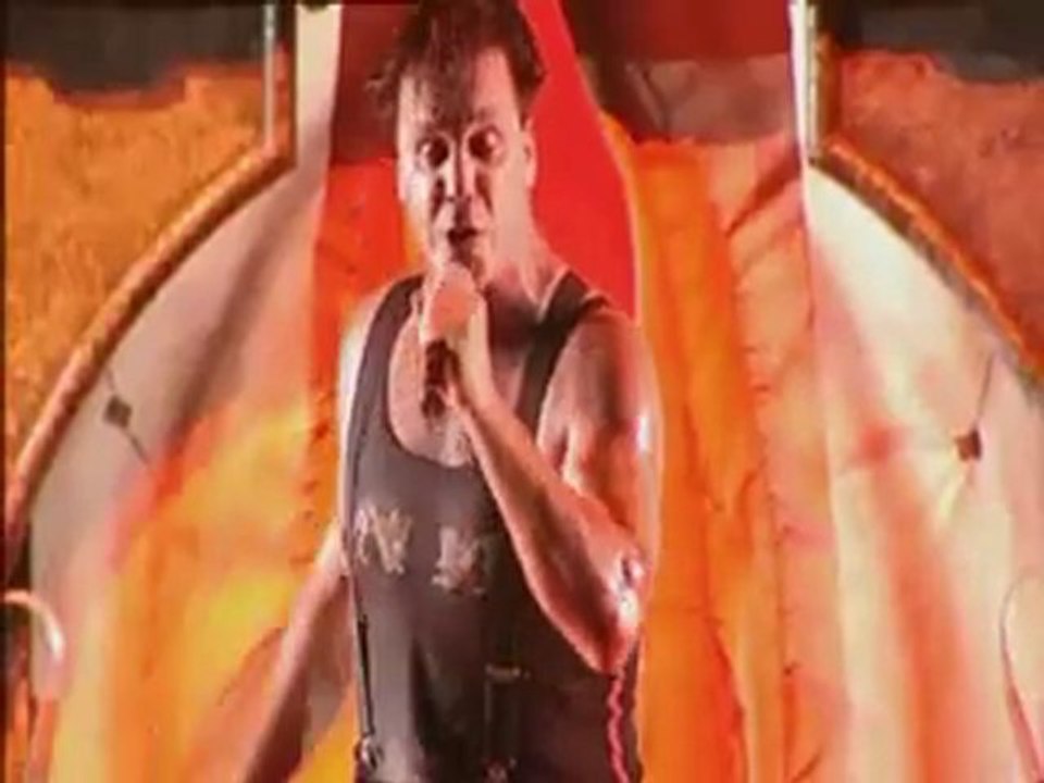 Rammstein - Benzin Live Volkerball