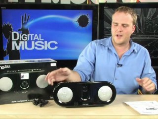 iHome iH32 iPod Dock and Boombox