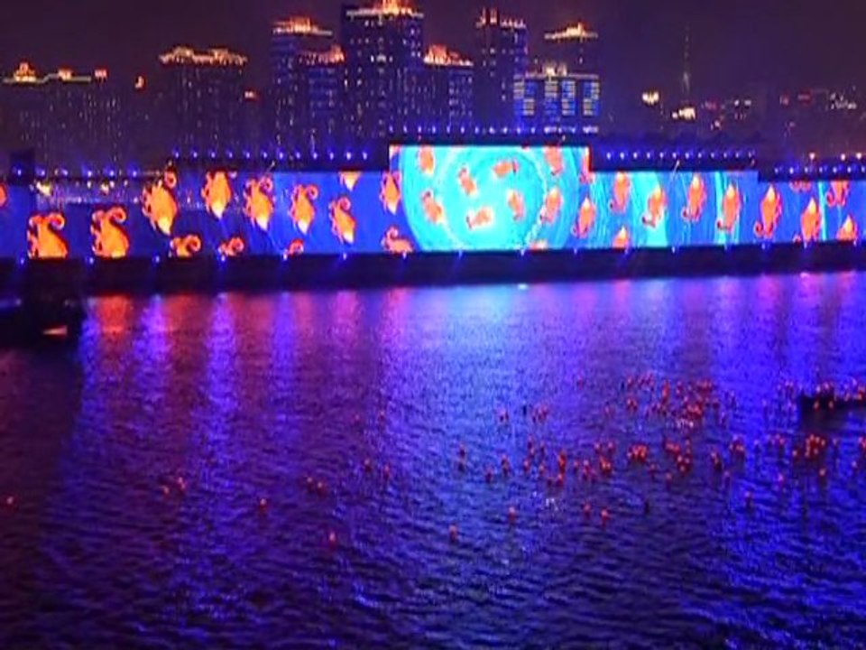 Exposition universelle de Shanghai : que la fête commence
