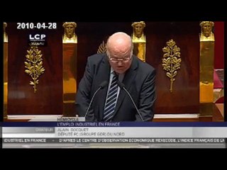 Désindustrialisation:  Alain Bocquet