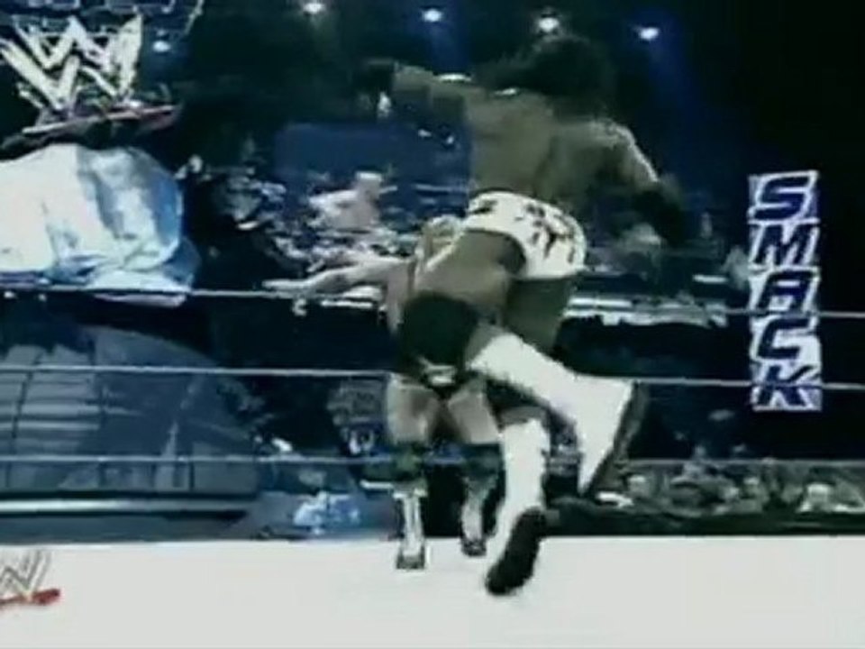Angle vs Booker T Promo