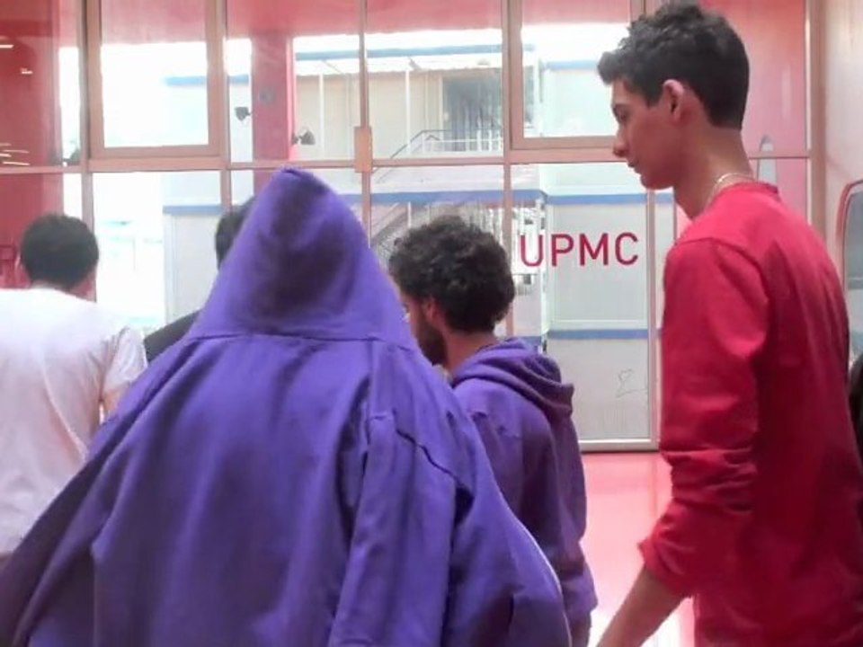 TV Jussieu: Flash Mob JT n°8 Fall Mob