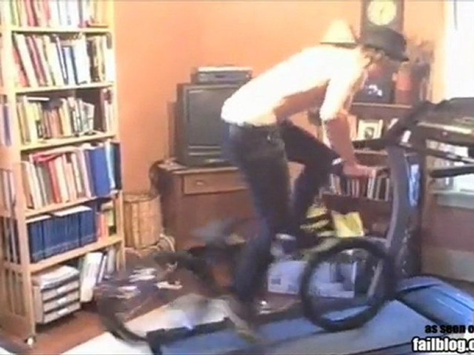BMX Treadmill FAIL