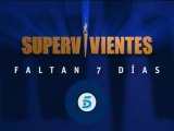 Cortinilla Telecinco / Supervivientes 2010 (cuenta atrás)