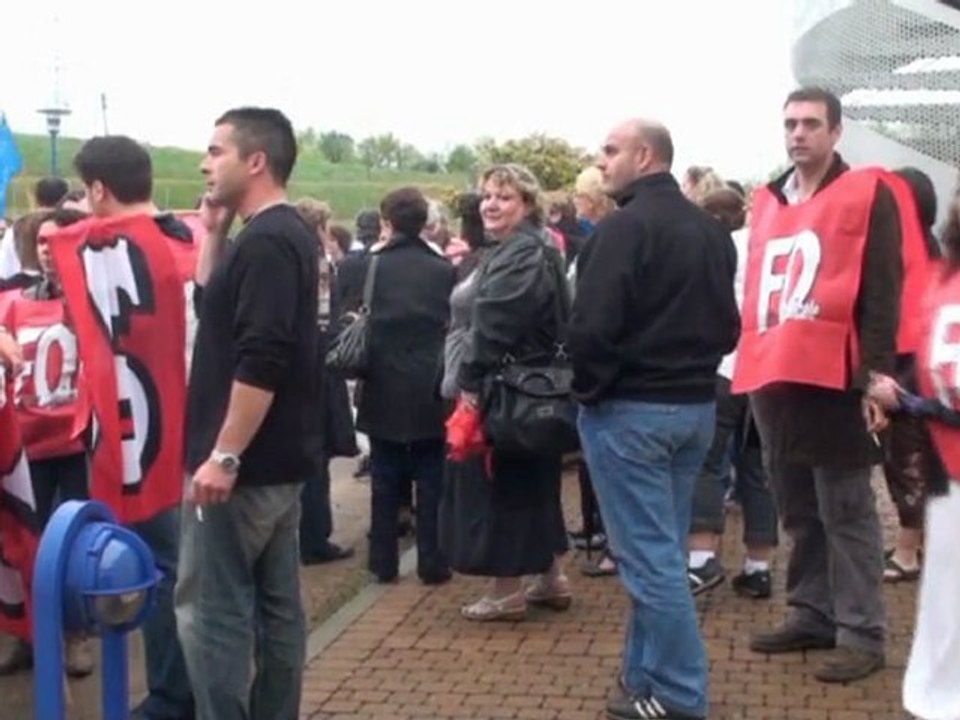 Séquestration à l'hôpital Creusot Montceau