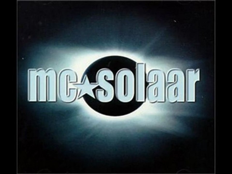 Mc Solaar : solaar pleure part 2 inedit