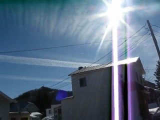 Vidéo chemtrails de mon pote du Québec Mars 2010