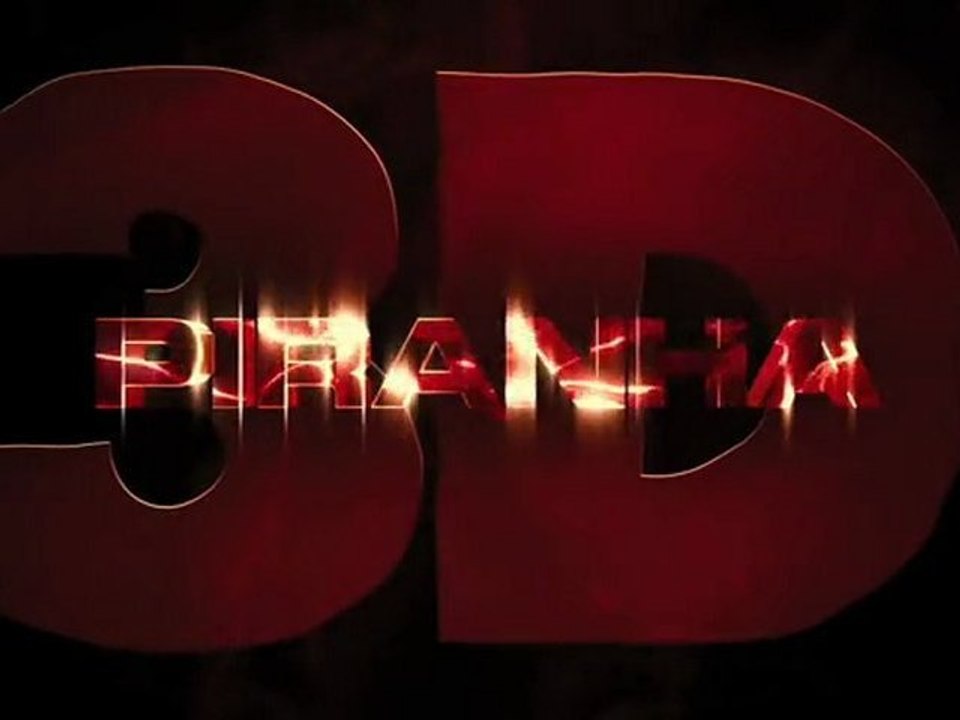 Bande Annonce Piranha 3D Trailer Alexandre Aja