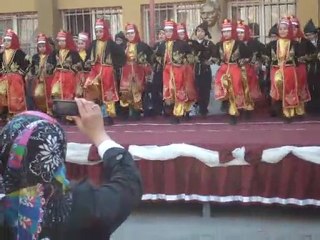 23 NİSAN FOLKLÖR GÖSTERİSİ