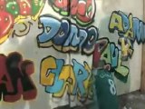 Graffiti art mural and workshop provider