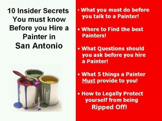 San Antonio House Painters
