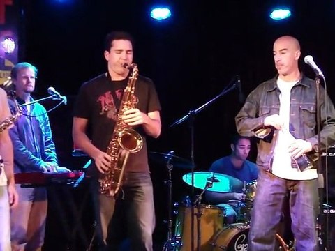 MILO Z LIVE SOUND CHECK@ HALF NOTE JAZZ CLUB