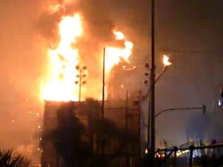 CREMÁ EN LA  PLAZA DEL AYUNTAMIENTODE VALENCIA-AÑO 2010