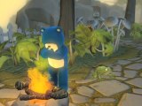 Naughty Bear - Campfire Vignette