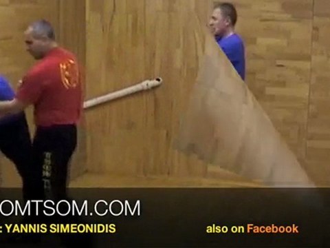 Wing Tzun Lat Sao Demo By Sifu Yannis