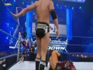 Smackdown John Morrison vs Cody Rhodes