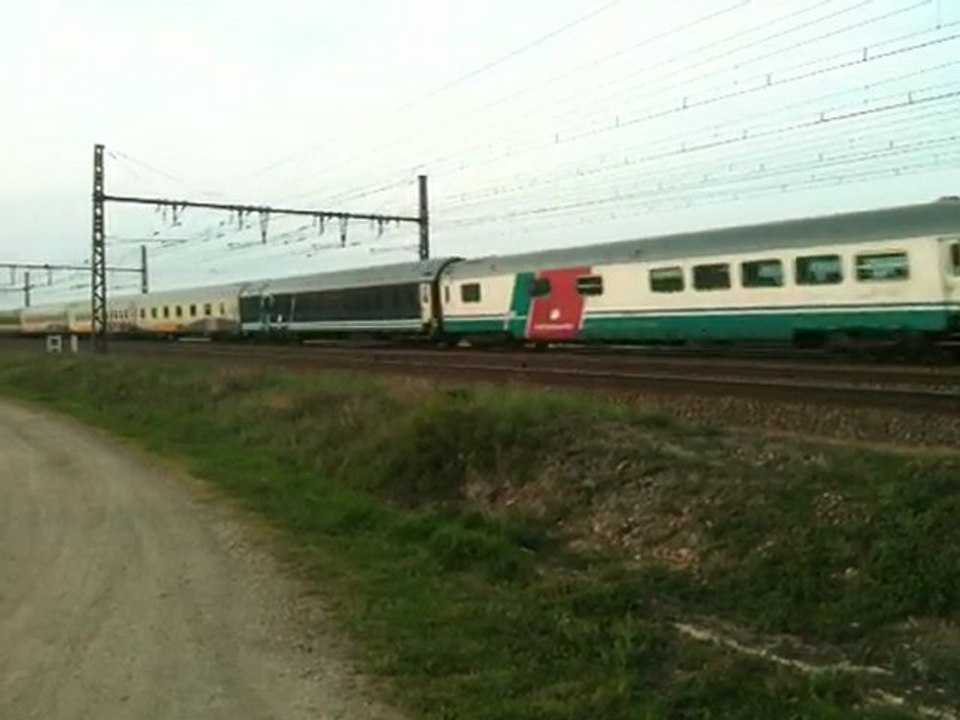 trains franco italien