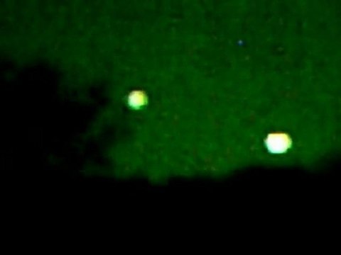 UFO activity over Pennsylvania - 28 April 2010