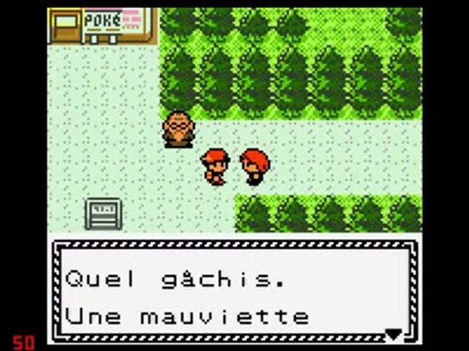 wt pokemon argent 02-petage de gueule au rival