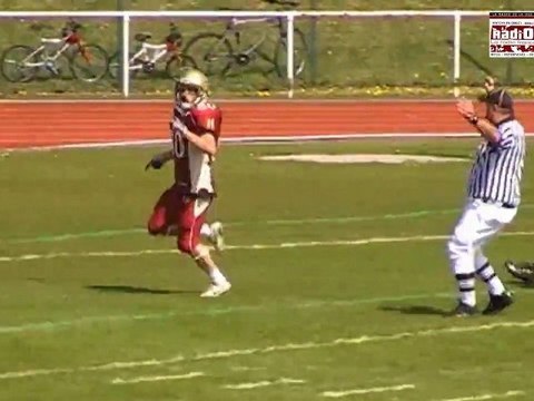 EUROBOWL TEMPLIERS VS LIONS 1ERE MI TEMPS