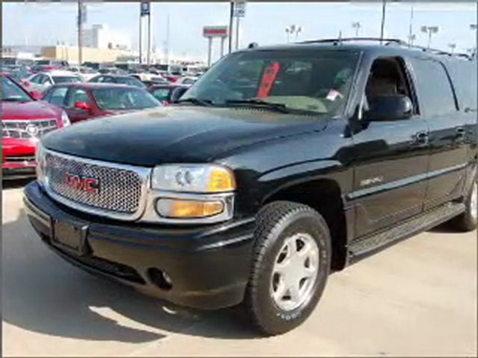 Used 2004 GMC Yukon XL Oklahoma City OK - by ...