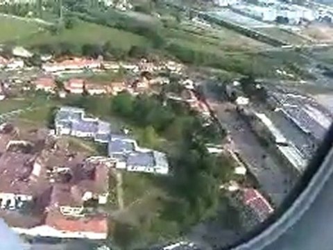 Clermont Ferrand > Nantes : Attérissage