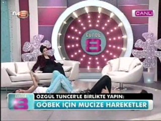 9.04.2010- tv8 özlem yıldız- özgül tuncer  karın hareketleri