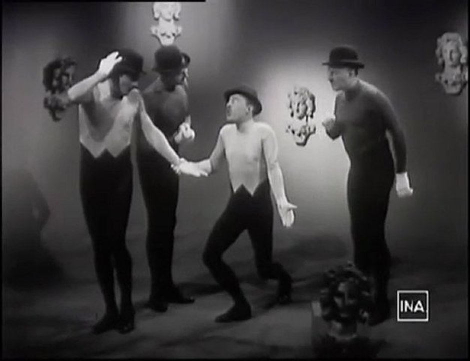 Les Frères Jacques Gros Jean comme devant 1958